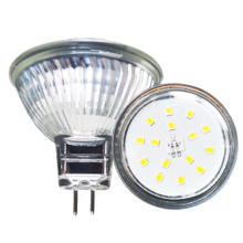 LED MR16 SMD Glass 7W dimmbarer 60 ° Spotlight